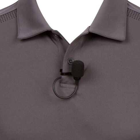 موفو ميكروفون سلكي LV8-C بمكثف قلبي عالي الجودة اكس ال ار مع كبسولة ميكروفون 12 ملم لتسجيل صوتي دقيق - تتضمن المجموعة حافظة بمشبك طية صدر وزجاج امامي in Kuwait