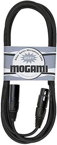 Mogami Silver Series XLR Microphone Cable 25 ft. in Saudi Arabia