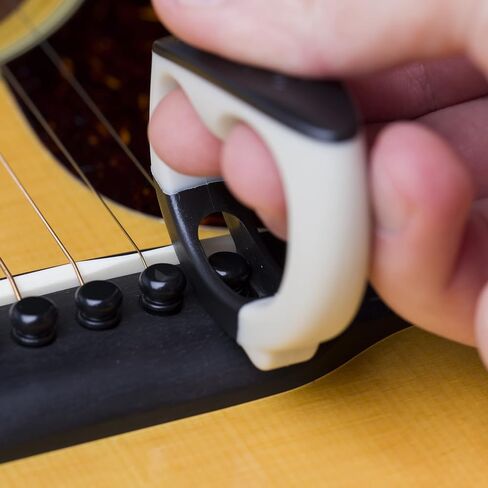Martin Guitar Bridge Pin Puller, Bridge Pin Remover for Acoustic Guitars, (Color) in Saudi Arabia