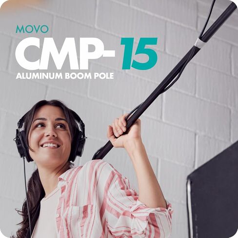 موفو عمود ميكروفون الومنيوم بطول 9 اقدام CMP-15 in Saudi Arabia
