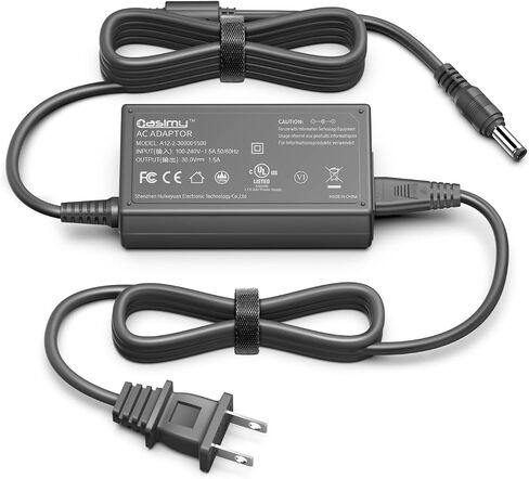 CASIMY 30V 1.5A AC Adapter Compatible with TellerScan Digital Check TS240 240-100DPM TS230-100IJ TS230-65 TS240-50IJ 148021-02 Teller Scan 240 230 Scanner 148021-01 PS48IDAAY1600S Power Supply in Saudi Arabia