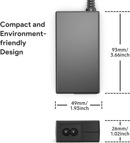 CASIMY 30V 1.5A AC Adapter Compatible with TellerScan Digital Check TS240 240-100DPM TS230-100IJ TS230-65 TS240-50IJ 148021-02 Teller Scan 240 230 Scanner 148021-01 PS48IDAAY1600S Power Supply in Saudi Arabia