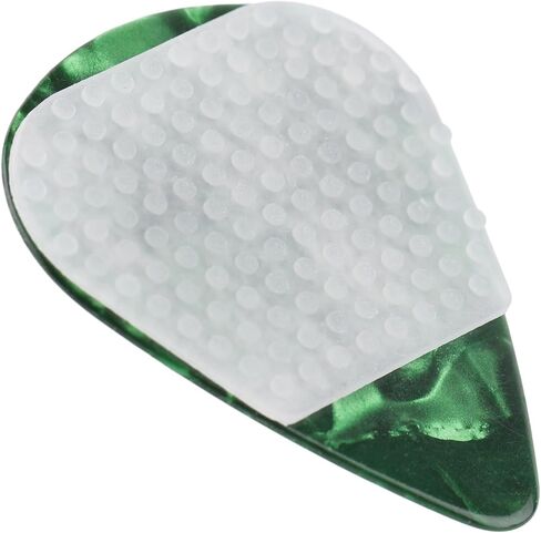 16pcs Guitar Pick Grips, Silicone Grips for Guitar Picks No Sticky Guitar Pick Accessories Translucent Helpful Guitar Picks Grips for Guitar Lovers, Musician, Concert in Saudi Arabia