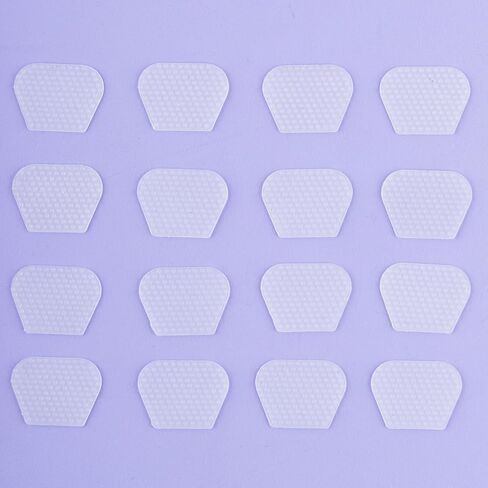 16pcs Guitar Pick Grips, Silicone Grips for Guitar Picks No Sticky Guitar Pick Accessories Translucent Helpful Guitar Picks Grips for Guitar Lovers, Musician, Concert in Saudi Arabia