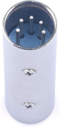 ديفينال محول وصلة ذكر الى 5 دبابيس اكس ال ار ذكر الى 5 دبابيس، محول كيبل ضوء مسرح دي ام اكس لتغيير نوع الجنس، 5 دبابيس ذكر XLR الى 5 دبابيس ذكر XLR موصل صوت اكس ال ار 2 عبوة in Kuwait