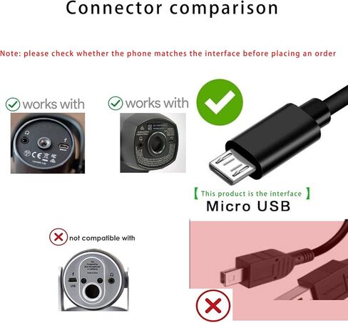 سلك كابل شحن USB صغير 10أقدام لهاتف Samsung Galaxy Note 4 5، Tab A، E 8.0، S2، Tab 3 4 10.1 9.7 8.0 7.0 10.1، SM-T280 350 580 113 377 560 713 230 530 Tablet، Note 4 5، S7 S6 J7 J3 مايكرو USB سلك الطاقة in Saudi Arabia