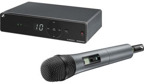 Sennheiser XSW 1-835-A UHF Vocal Set with e835 Dynamic Microphone (A: 548 to 572 MHz) With Microphone Accessory Kit in Saudi Arabia