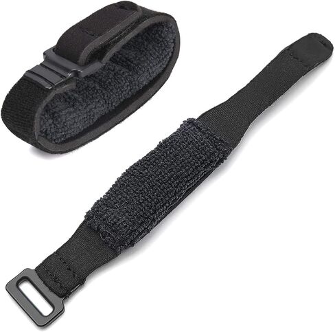 كاتم صوت اوتار الجيتار من قطعتين من هاربفياس، حزام غطاء اوتار الجيتار، كاتم صوت باس قابل للتعديل، احزمة كتم صوت لوح الفريتس، ملحقات الالات الموسيقية (اسود in Kuwait