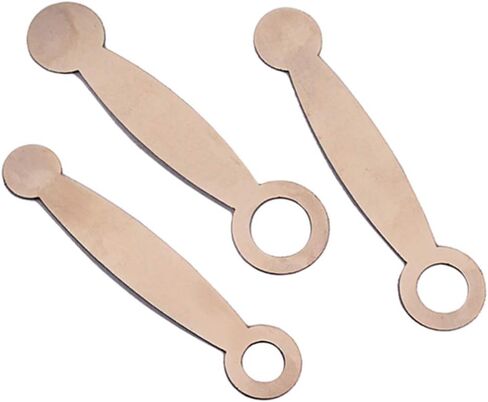 EXCEART 3PCS Flute Repair Kit Flute Leveling Rings Pad Repair Tools Woodwind Repair Tool Silver in Saudi Arabia