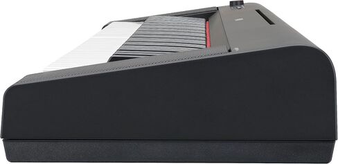Yamaha 61-Key Piaggero Ultra-Portable Digital Piano, Black (NP15B) & FC5 Compact Sustain Pedal for Portable Keyboards, black in Saudi Arabia
