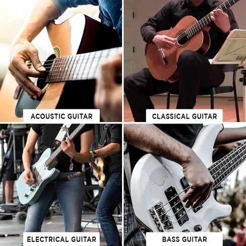 Gravity Acrylic Variety Pack Guitar Picks | Polished Bevels, Brighter, Louder Sound & Tighter Grip| Available in Different Packs - Made in the USA in Saudi Arabia