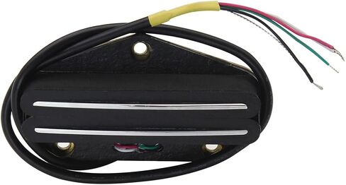 FLEOR Alnico 5 Tele Pickup Hot Rail Humbucker Bridge Pickup 6-7K Fit Fender Tele Guitar Part in Saudi Arabia