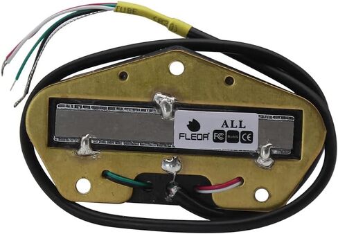 FLEOR Alnico 5 Tele Pickup Hot Rail Humbucker Bridge Pickup 6-7K Fit Fender Tele Guitar Part in Saudi Arabia