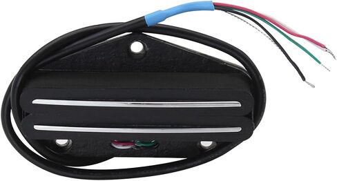 FLEOR Alnico 5 Tele Pickup Hot Rail Humbucker Bridge Pickup 6-7K Fit Fender Tele Guitar Part in Saudi Arabia
