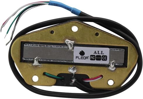 FLEOR Alnico 5 Tele Pickup Hot Rail Humbucker Bridge Pickup 6-7K Fit Fender Tele Guitar Part in Saudi Arabia