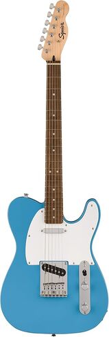 Fender Squier Sonic Telecaster - حزمة Torino Red مع Frontman 10G Amp، موالف، حزام، كابل، اللقطات، و Austin Bazaar Guitar DVD in Kuwait