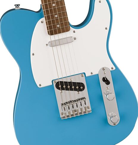 Fender Squier Sonic Telecaster - حزمة Torino Red مع Frontman 10G Amp، موالف، حزام، كابل، اللقطات، و Austin Bazaar Guitar DVD in Kuwait