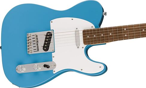Fender Squier Sonic Telecaster - حزمة Torino Red مع Frontman 10G Amp، موالف، حزام، كابل، اللقطات، و Austin Bazaar Guitar DVD in Kuwait