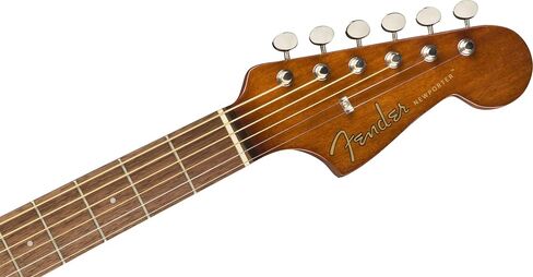 Fender Newporter Player Acoustic Guitar, with 2-Year Warranty, Sunburst, Walnut Fingerboard in Saudi Arabia