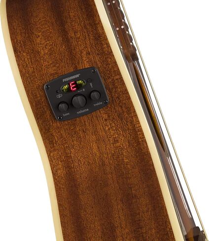 Fender Newporter Player Acoustic Guitar, with 2-Year Warranty, Sunburst, Walnut Fingerboard in Saudi Arabia