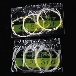 اوهوجو مجموعة من 6 اوتار نايلون للجيتار الكلاسيكي الكلاسيكي بطول 1 متر in Kuwait