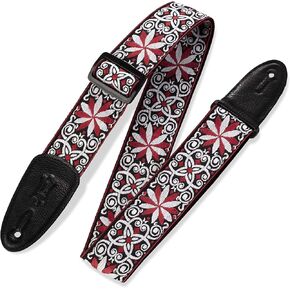 Levy's Leathers M8HT-04 2" Jacquard Weave Hootenanny Style Guitar Strap