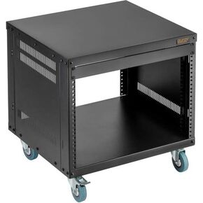 Auray ERS- 8U Steel Equipment Rack with 3" Casters (8 RU) in Saudi Arabia