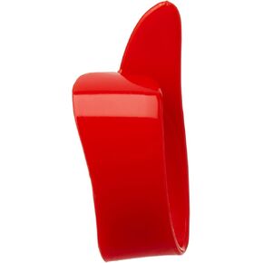 Jim Dunlop 9051R Red Delrin® Thumbpicks, Medium, 12/Bag