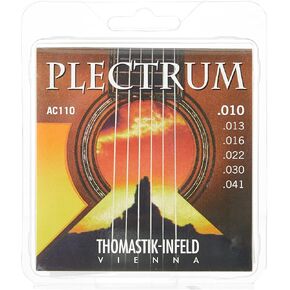 Thomastik-Infeld AC110 Acoustic Guitar Strings - Plectrum Series 6 String Set E, B, G, D, A, E