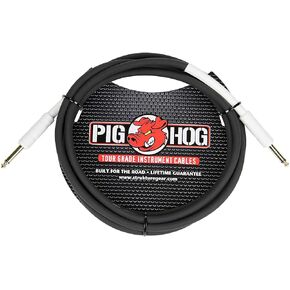كابل أداة الجيتار Pig Hog PH6 عالي الأداء 8 مم 1/4 بوصة، 6 أقدام وPH10R عالي الأداء 8 مم 1/4 بوصة إلى 1/4 بوصة كابل أداة الجيتار ذو الزاوية اليمنى، 10 أقدام in Kuwait
