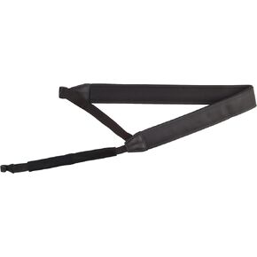 Neotech Slimline Classical, Black Leather Guitar Strap (8221362)