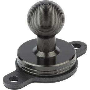 Bulletpoint Metal 2-Hole AMPS Base Mount with 20mm (0.787 inches) Mounting Ball