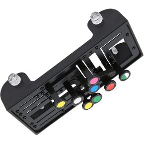 Guitar Learning Aid Helper,Folk Ukulele Chord Trainning System Teaching Tool for Beginner(Black) in Kuwait