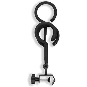 Gator Frameworks Clamping Rest for Four (4) Various-Size Horn Mutes Trumpet Stand (GFW-BNO-MUTEREST4) in Kuwait