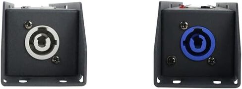 سلسلة صناديق الطاقة V-Show ذات 8 منافذ - شرائط طاقة كبيرة مدخل Powercon Blue * 1 + مخرج Powercon الأبيض * 9 لإضاءة المسرح (3PIN) in Kuwait