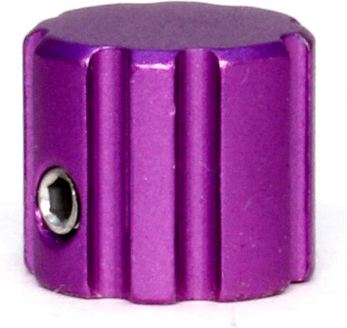 LABMETRIC 6 Instrument Control KNOBS, w/ Set Screw and Wrench, Anodized Aluminum, Guitar Radio DIY Blue in Saudi Arabia