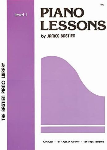 WP2 - Piano Lessons - Level 1 - Bastien Piano Library in Saudi Arabia
