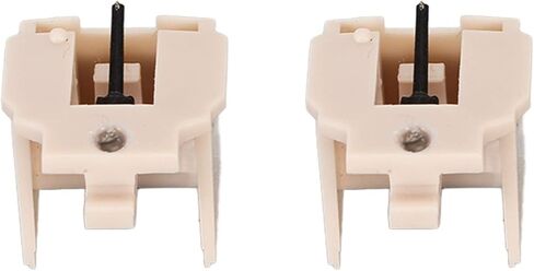 إبر خرطوشة القرص الدوار لـ LP60 في PL300، إبر مشغل تسجيل الماس البديلة، إبر مشغل الفونوغراف V inyl لـ AT3600 AT3600L AT3601 AT3651 AT3650 in Kuwait