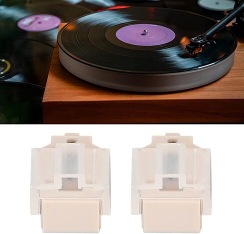 إبر خرطوشة القرص الدوار لـ LP60 في PL300، إبر مشغل تسجيل الماس البديلة، إبر مشغل الفونوغراف V inyl لـ AT3600 AT3600L AT3601 AT3651 AT3650 in Kuwait