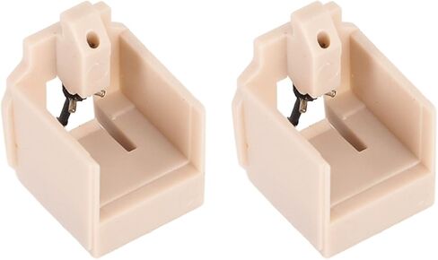 إبر خرطوشة القرص الدوار لـ LP60 في PL300، إبر مشغل تسجيل الماس البديلة، إبر مشغل الفونوغراف V inyl لـ AT3600 AT3600L AT3601 AT3651 AT3650 in Kuwait