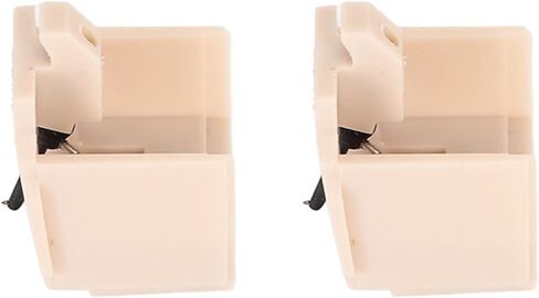 إبر خرطوشة القرص الدوار لـ LP60 في PL300، إبر مشغل تسجيل الماس البديلة، إبر مشغل الفونوغراف V inyl لـ AT3600 AT3600L AT3601 AT3651 AT3650 in Kuwait