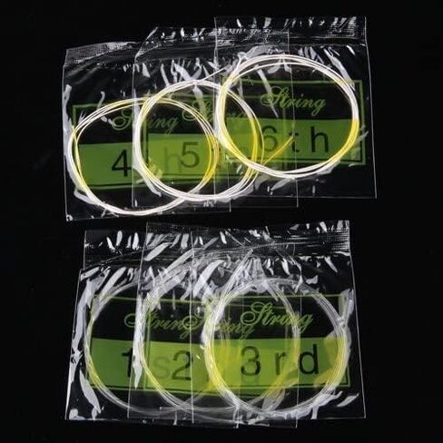 اوهوجو مجموعة من 6 اوتار نايلون للجيتار الكلاسيكي الكلاسيكي بطول 1 متر in Kuwait