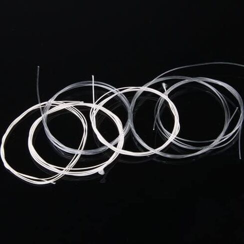 اوهوجو مجموعة من 6 اوتار نايلون للجيتار الكلاسيكي الكلاسيكي بطول 1 متر in Kuwait