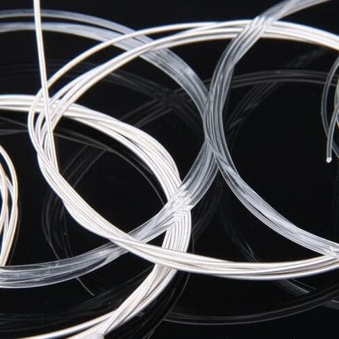 اوهوجو مجموعة من 6 اوتار نايلون للجيتار الكلاسيكي الكلاسيكي بطول 1 متر in Kuwait