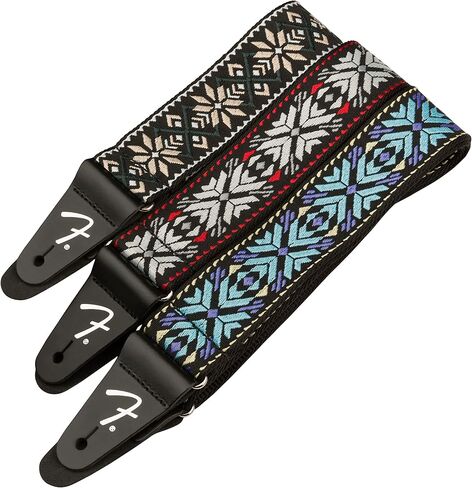 Fender Pasadena Woven Strap, 2in, Blue Lotus in Saudi Arabia