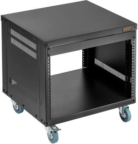 Auray ERS- 8U Steel Equipment Rack with 3" Casters (8 RU) in Saudi Arabia