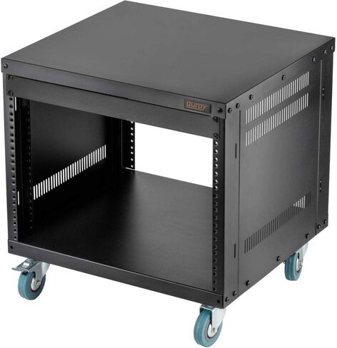 Auray ERS- 8U Steel Equipment Rack with 3" Casters (8 RU) in Saudi Arabia