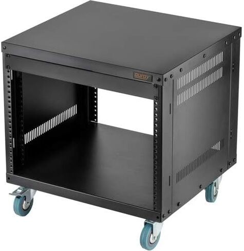 Auray ERS- 8U Steel Equipment Rack with 3" Casters (8 RU) in Saudi Arabia