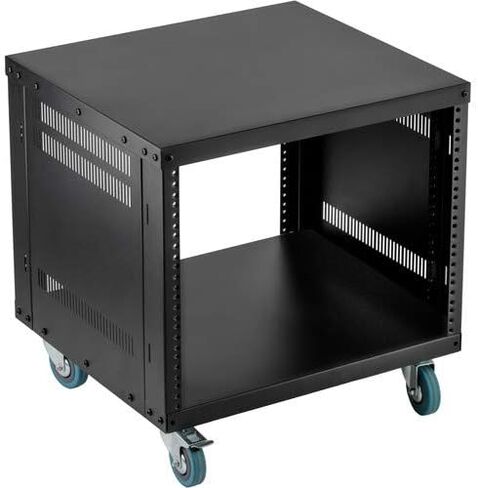 Auray ERS- 8U Steel Equipment Rack with 3" Casters (8 RU) in Saudi Arabia