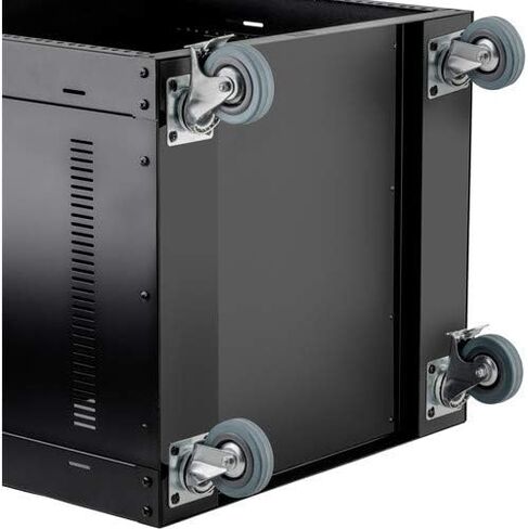 Auray ERS- 8U Steel Equipment Rack with 3" Casters (8 RU) in Saudi Arabia